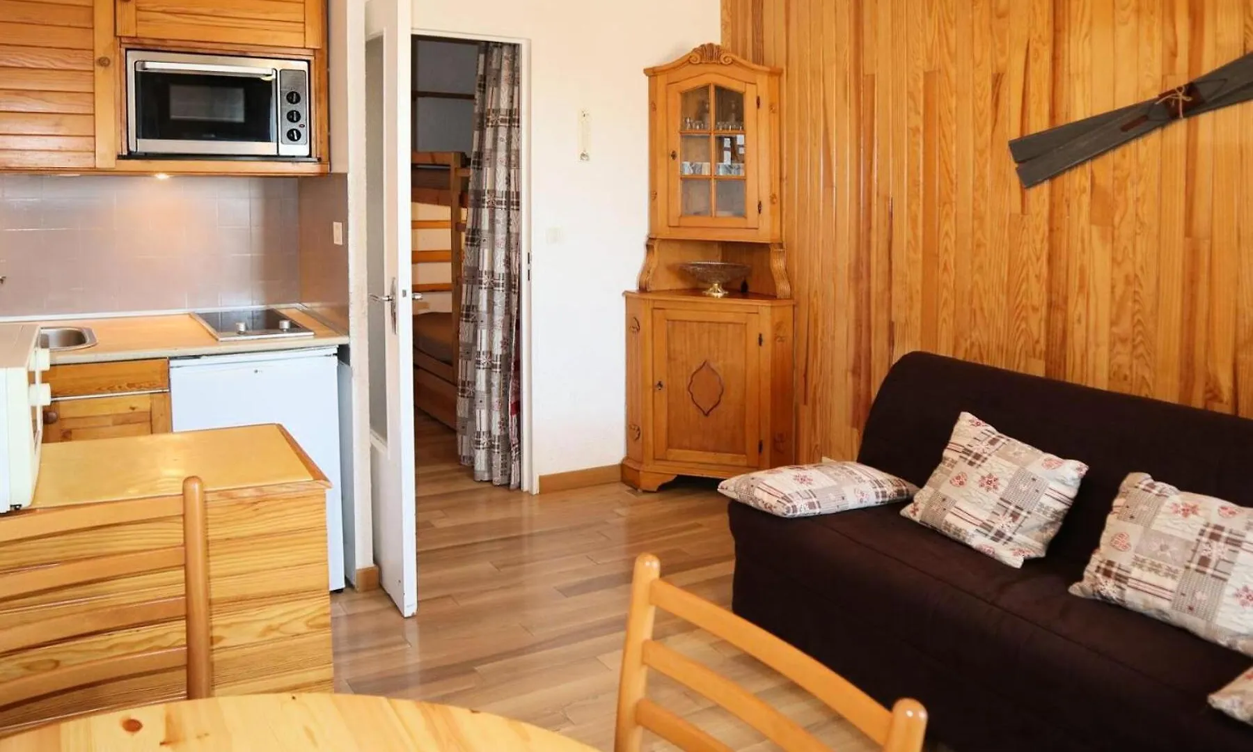 Residence Le Boussolenc - Studio Pour 4 Personnes Coeur De Station Mae-0464 Les Orres